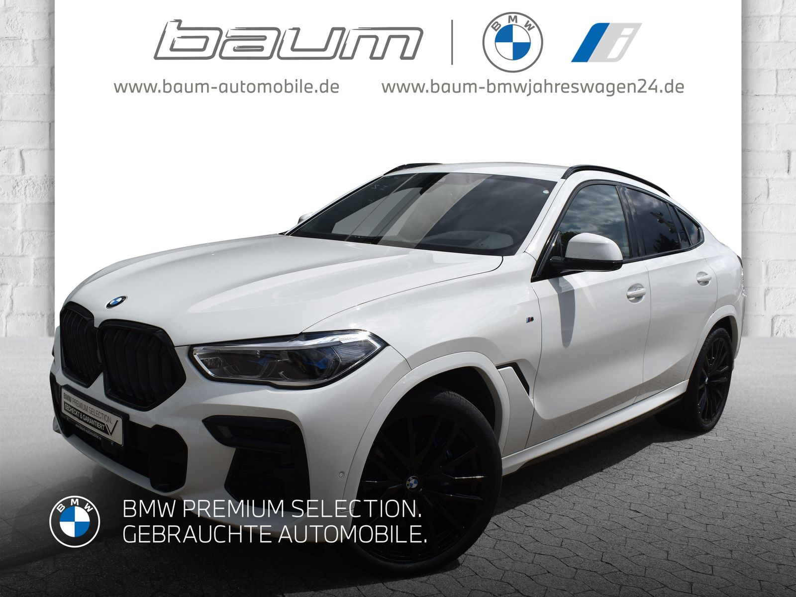 BMW X6 xDrive30d M Sportpaket - Samsaru's Car Outlet
