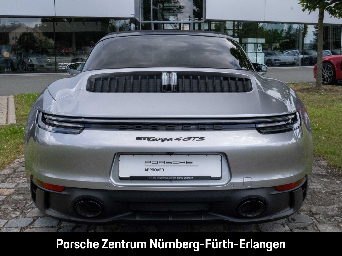 Porsche 992 911 Targa 4 GTS Liftachse 360° Klimasitz Ach