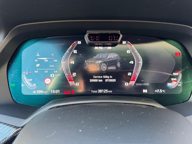 BMW X5 M Competition AHK PANO LASER B&W M DRIVERS