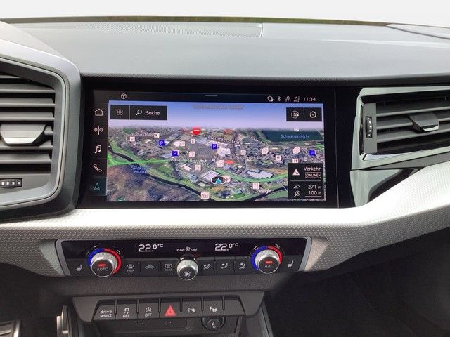 Audi A1 Sportback 40TFSI S-line LED Scheinwerfer, Nav