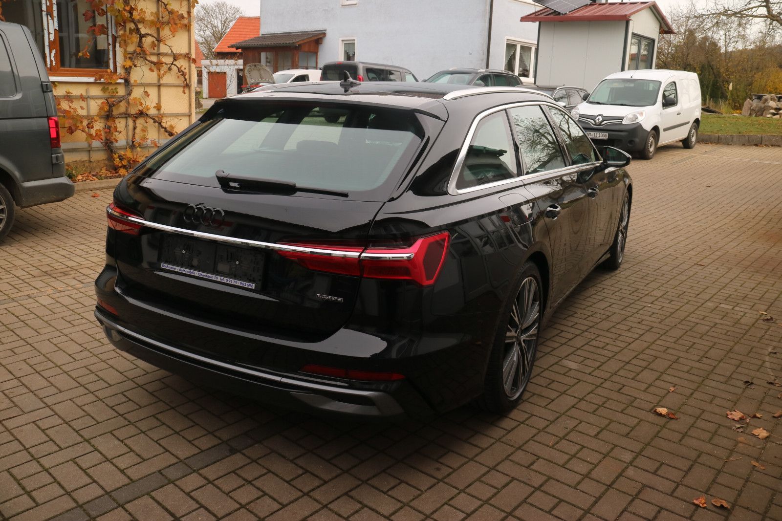 Audi A6 Avant 45 TFSI quattro S line-Pano-AHK-ACC