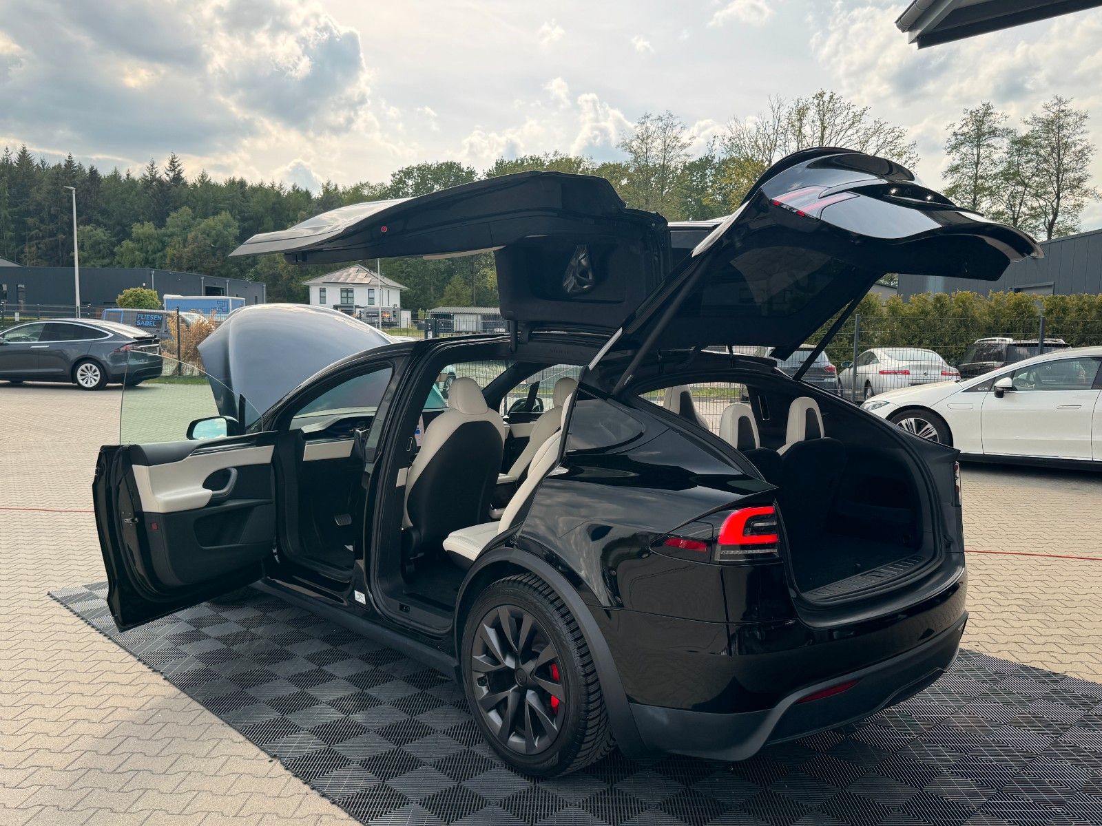 Tesla MODEL X PLAID | HARWARE 4 | 6SEAT | MATRIX LED