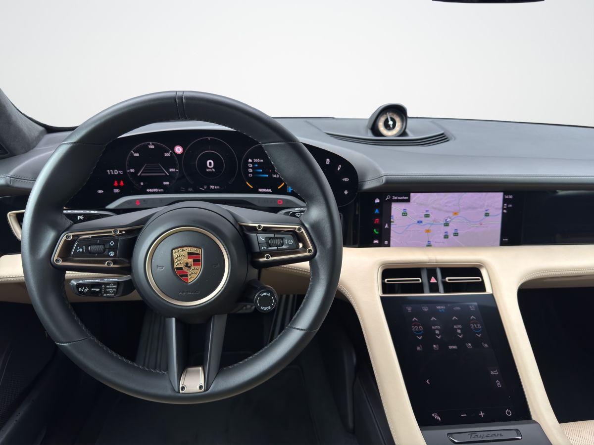 Porsche Taycan Turbo Sport Turismo | Hinterachslenkung |