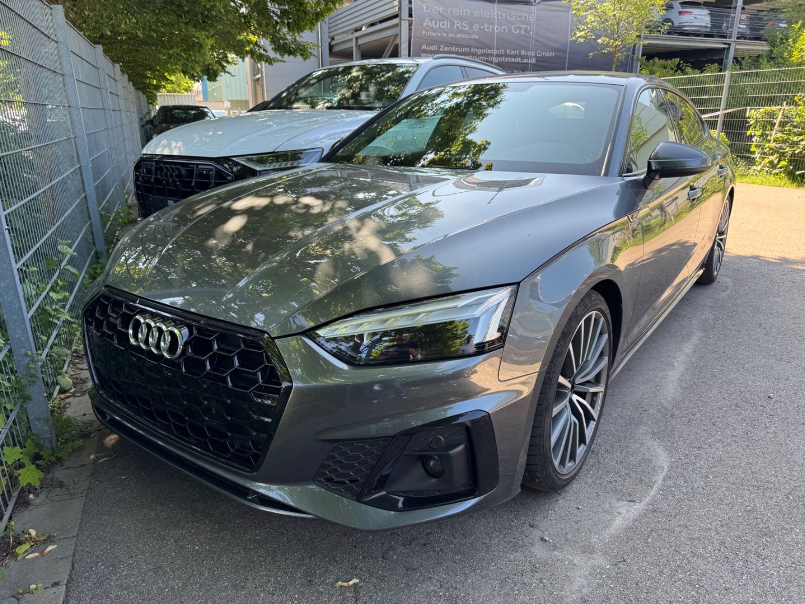 Audi A5 Sportback 45 TFSI quattro S line LED Matrix