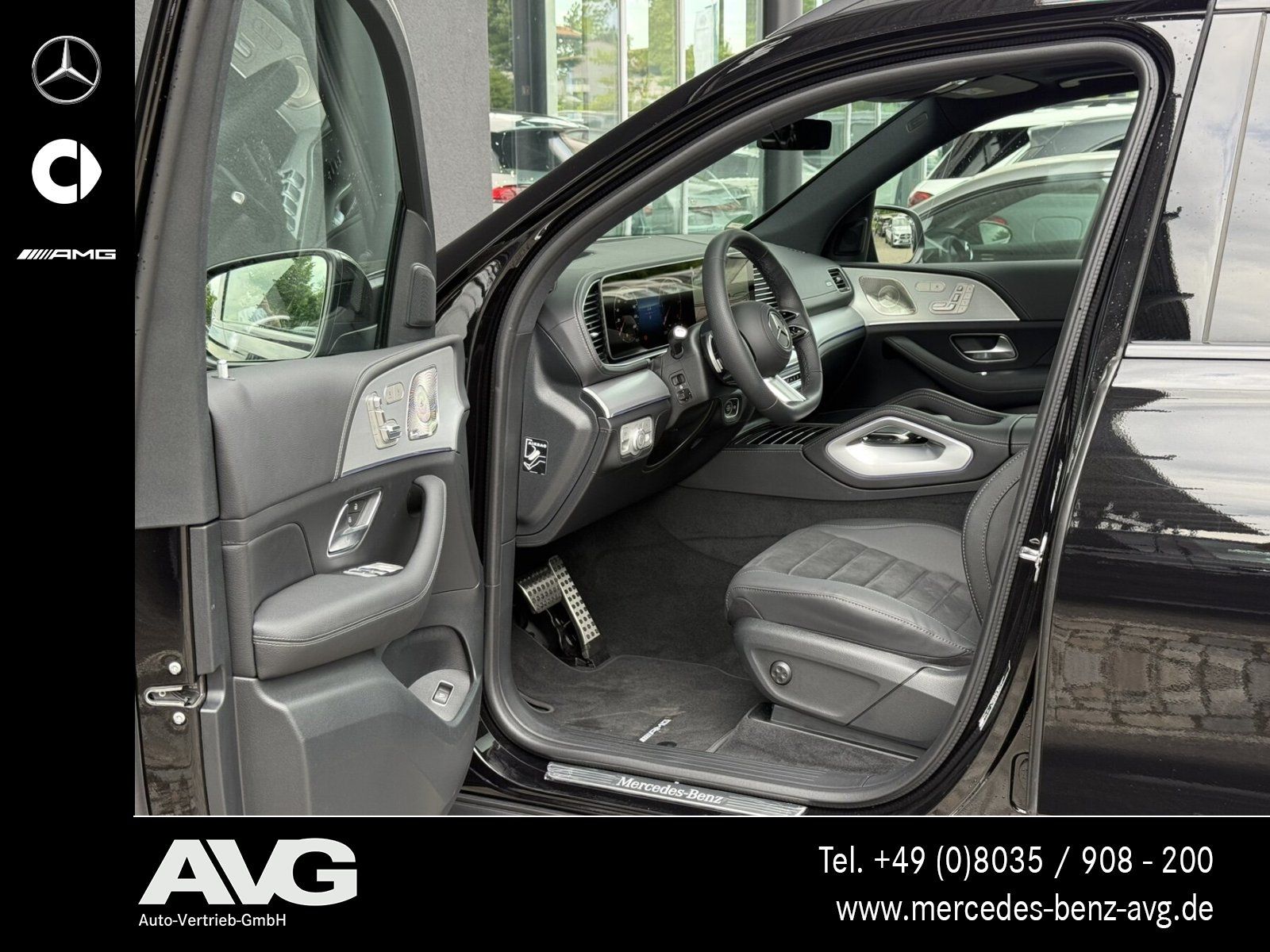 Mercedes-Benz GLE 450 d 4M AMG Pano HuD Stndhzg AHK Air 360°