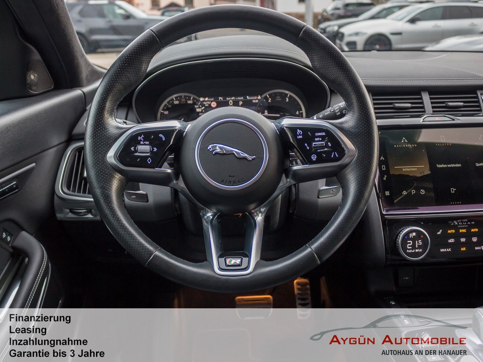 Jaguar E-PACE D200 AWD R-Dynamic SE*Pano*Winter-Paket*