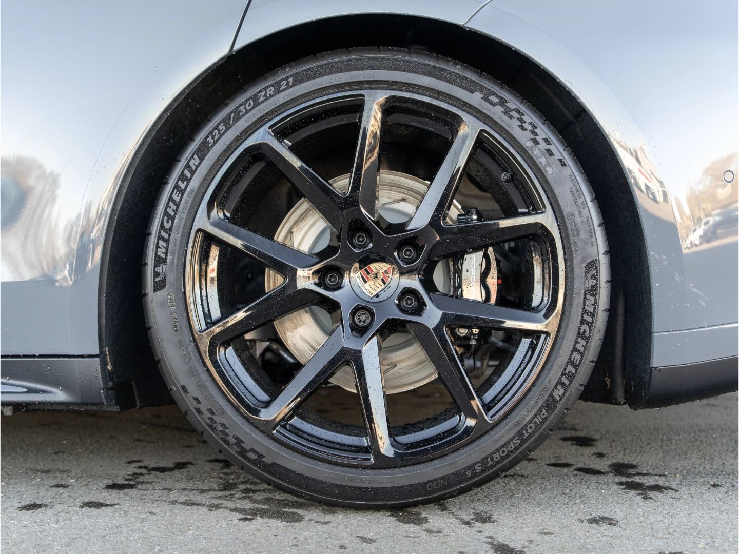 Porsche Panamera 4S E-Hybrid SportDesign HD-Matrix