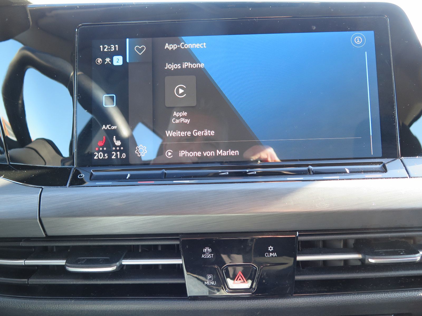 Volkswagen Golf VIII Variant Style, LED,App,Navi,Sportsitze
