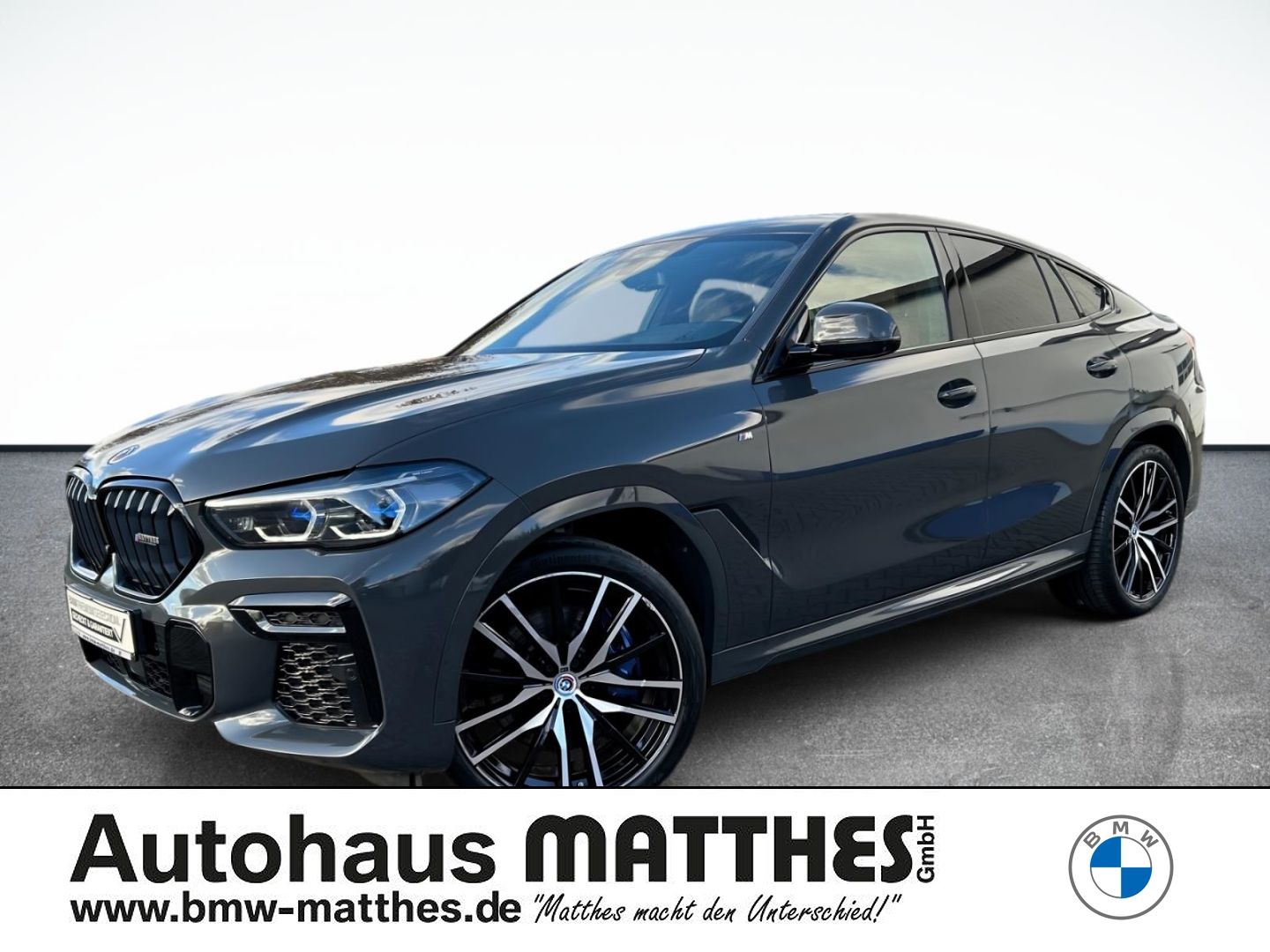 BMW X6 xDrive40d Innovations-Paket Anhängerkupplung 