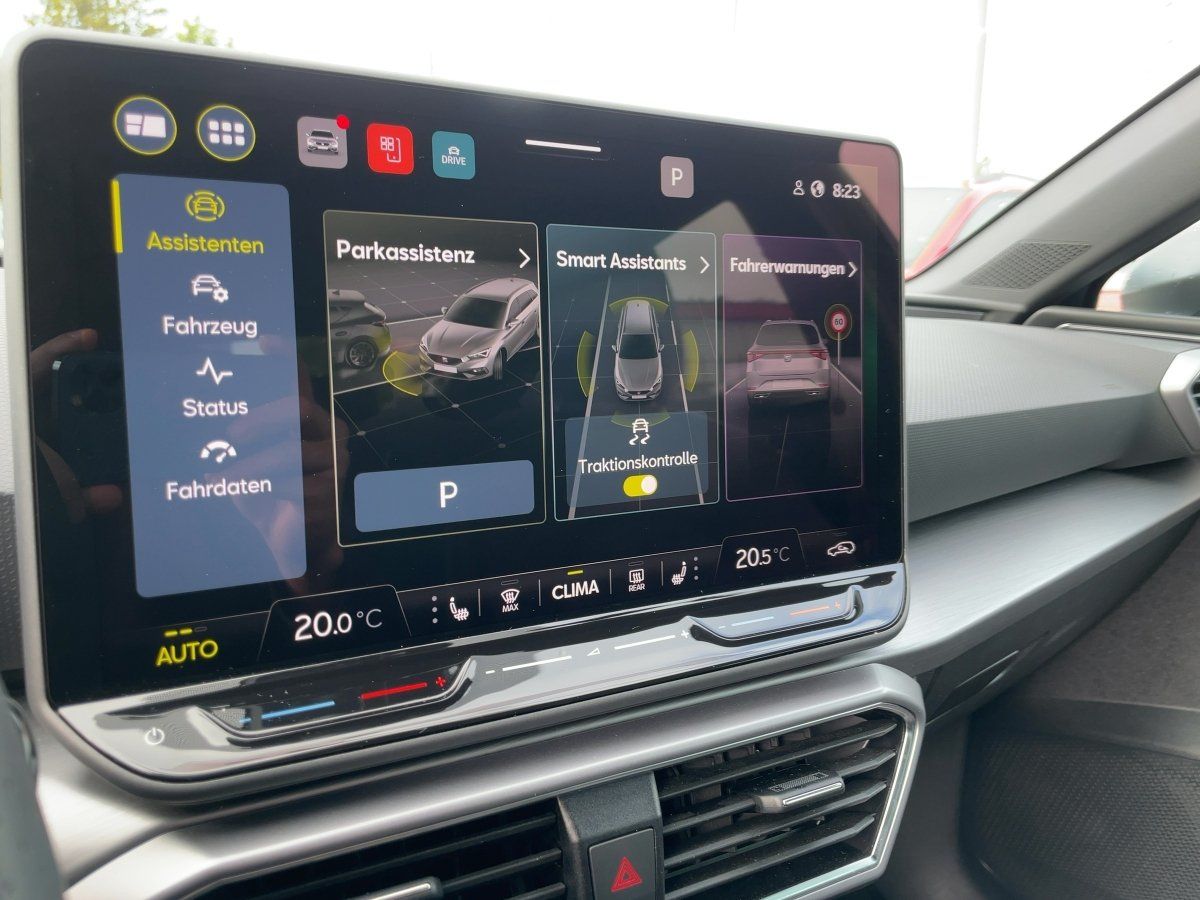 Seat Leon SP FR 2.0 TDI DSG APP+DAB+AHK+VIRT+ACC+LED
