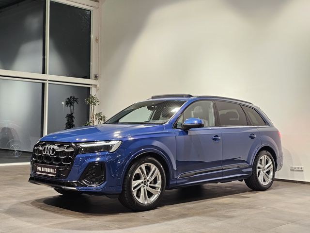 Audi Q7 50 TDI S Line Black 7Sitz Pano Matrix Facelif