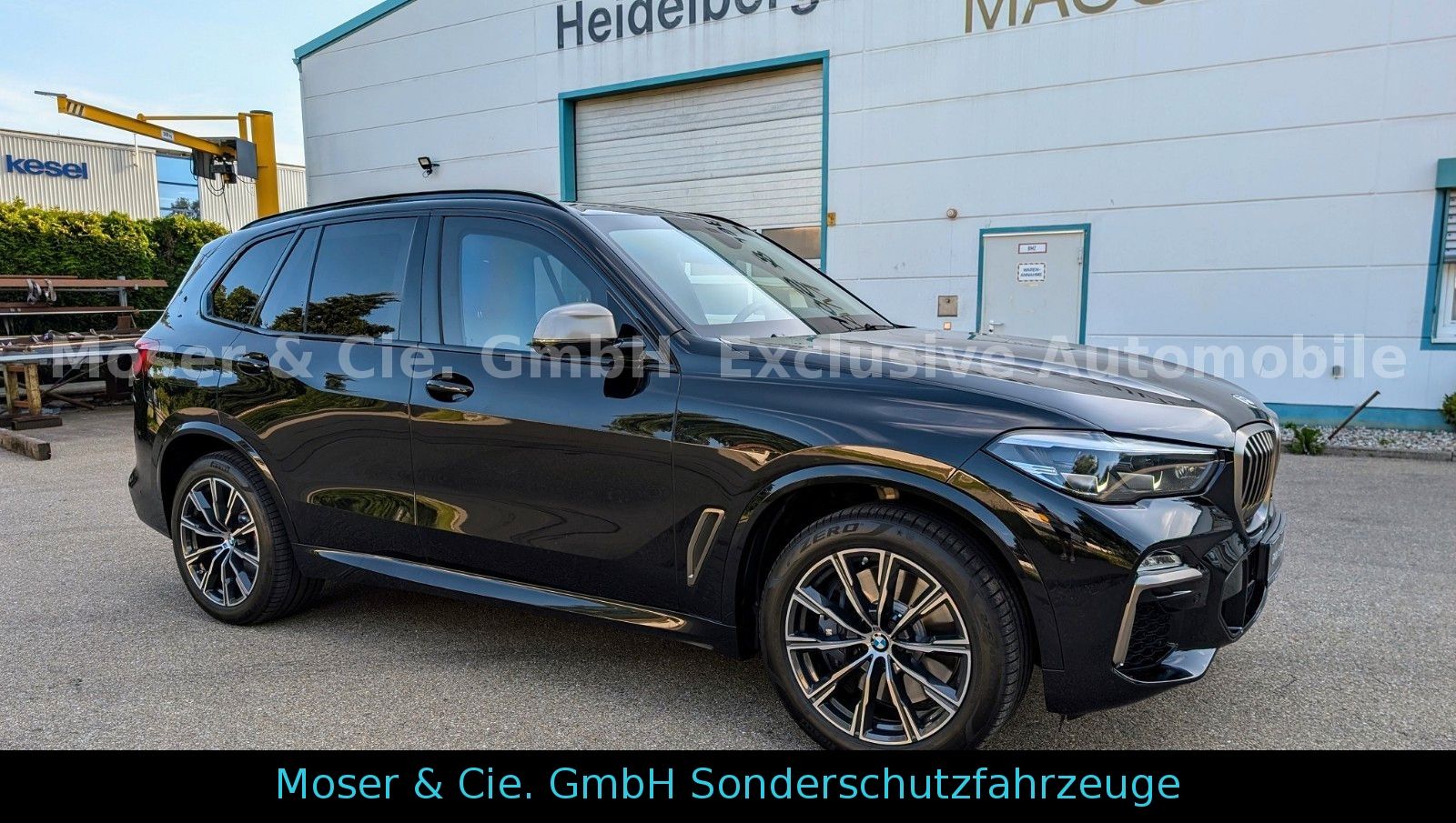 BMW X5 M50 i*PROTECTION*WERKSPANZER*ARMORED*VR6*B6
