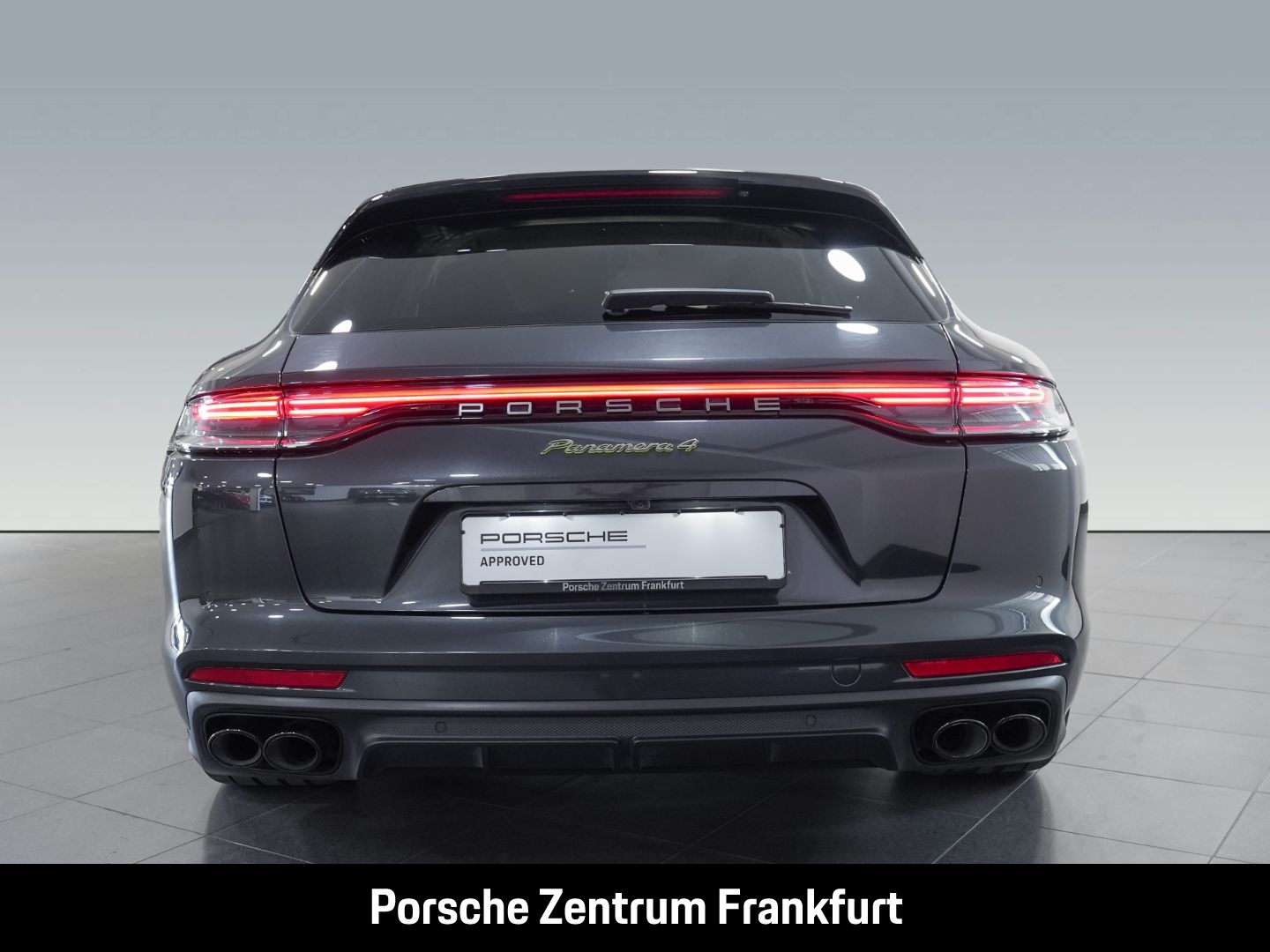 Porsche Panamera 4 E-Hybrid Sport Turismo Platinum Editi