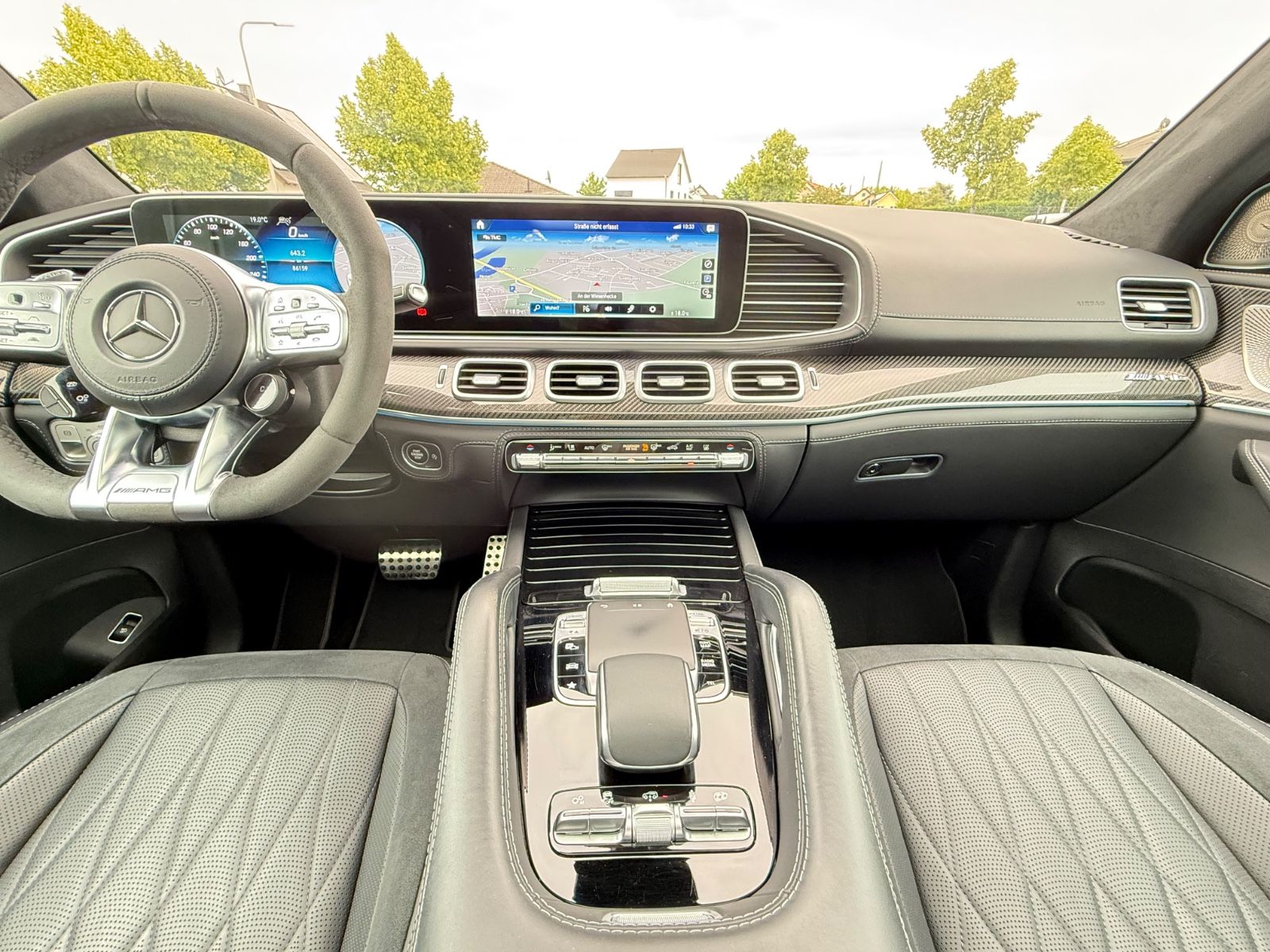 Mercedes-Benz GLE53*AMG*4M+Coupe*DESIGNO*B&O*ACC*HUD*AHK*DAB*