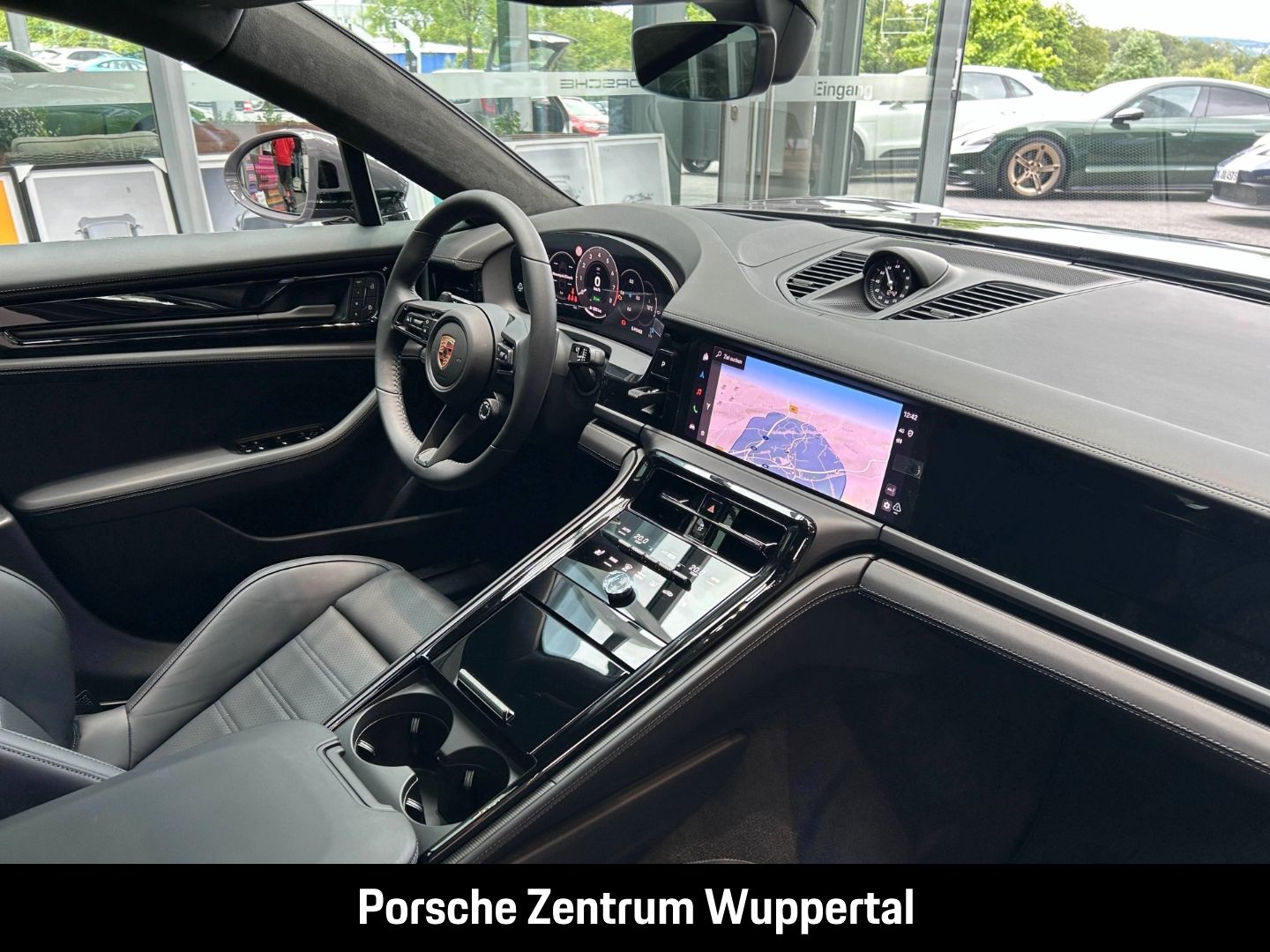 Porsche Panamera 4 E-Hybrid Head-Up SportDesign 21-Zoll