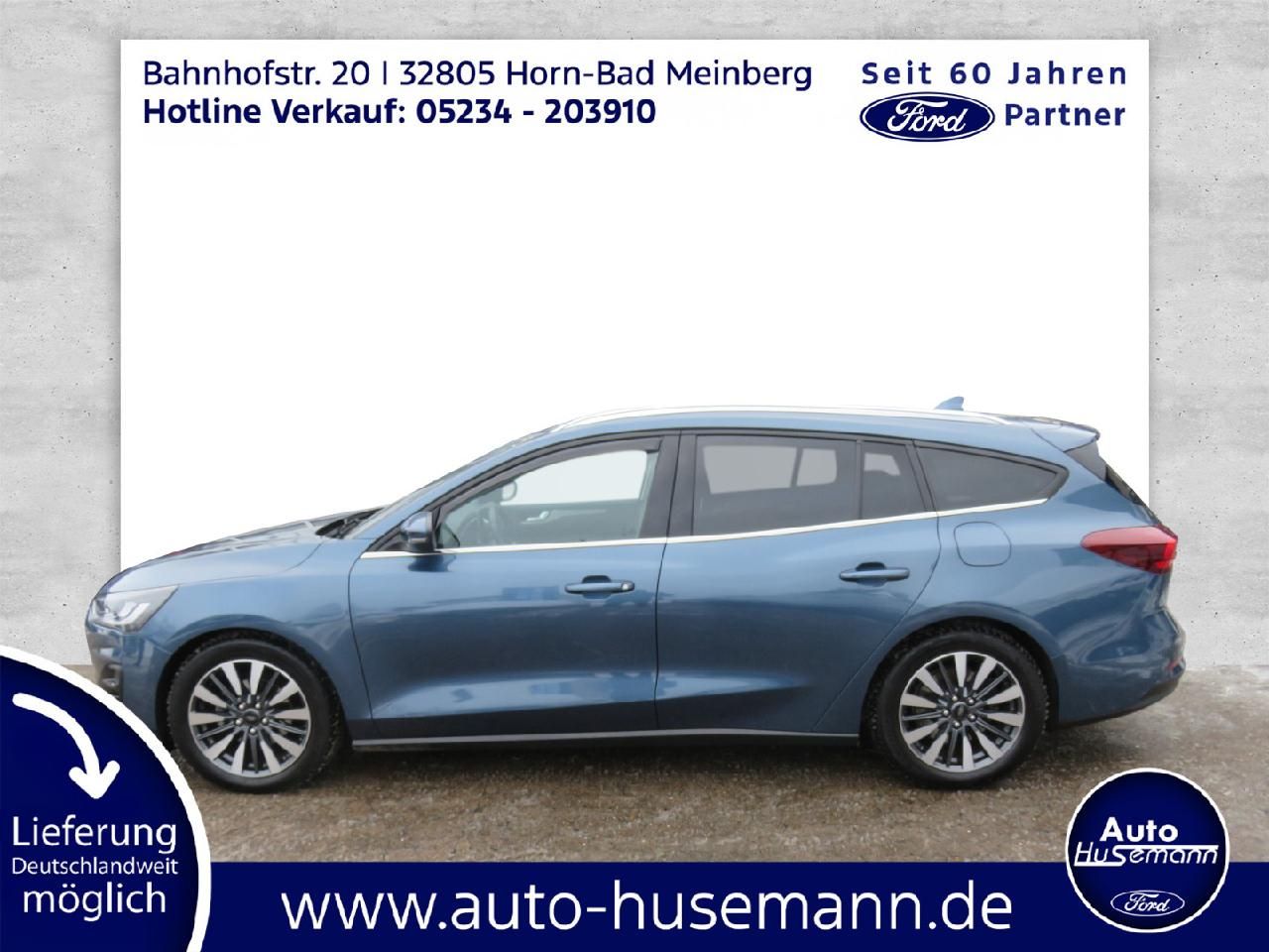 Ford Focus Turnier Titanium X,HUD,Allwetterreifen,