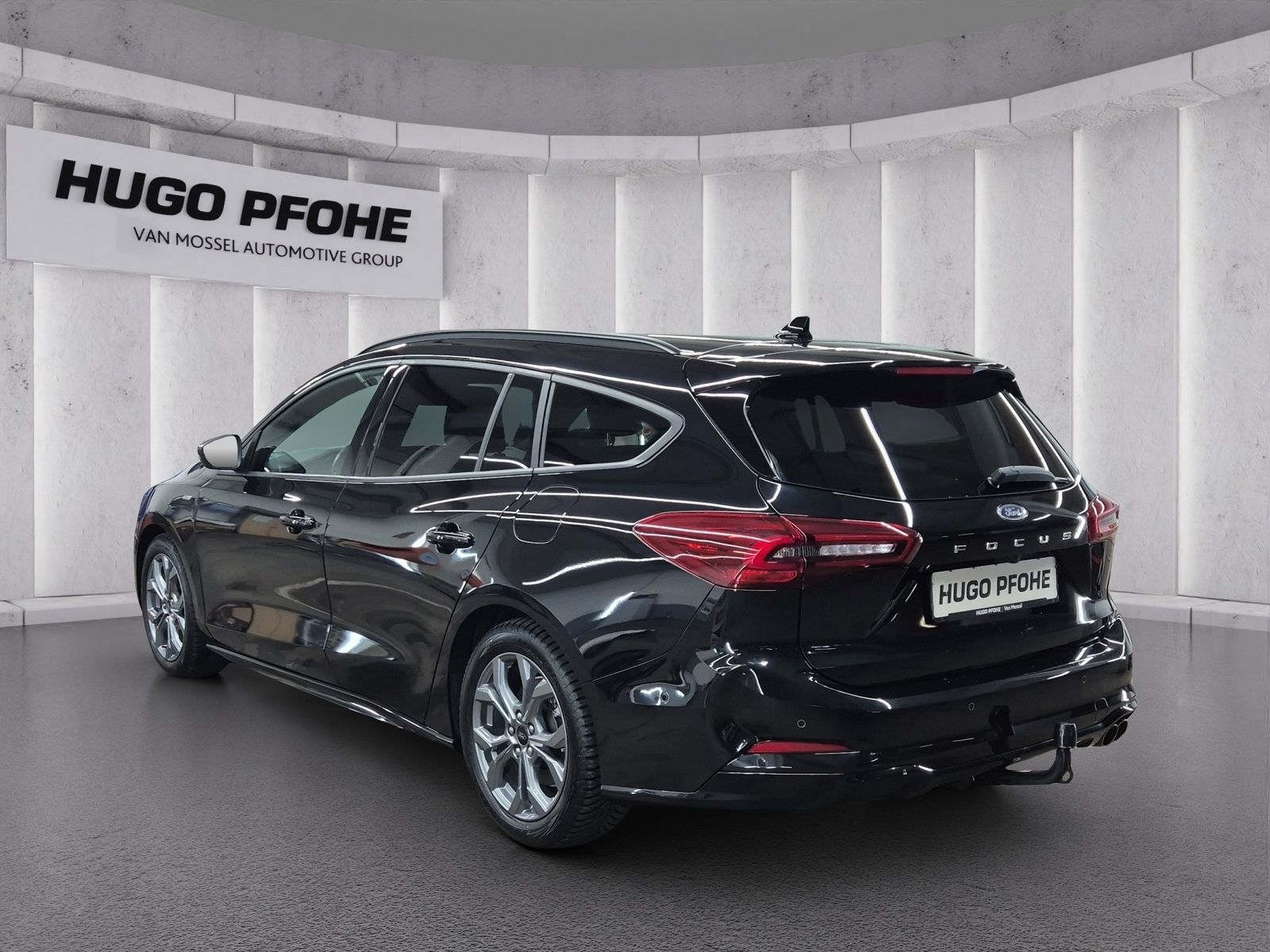 Ford Focus ST-Line X Turnier Aut.*AHK*ACC*HUD*KAM*NAV