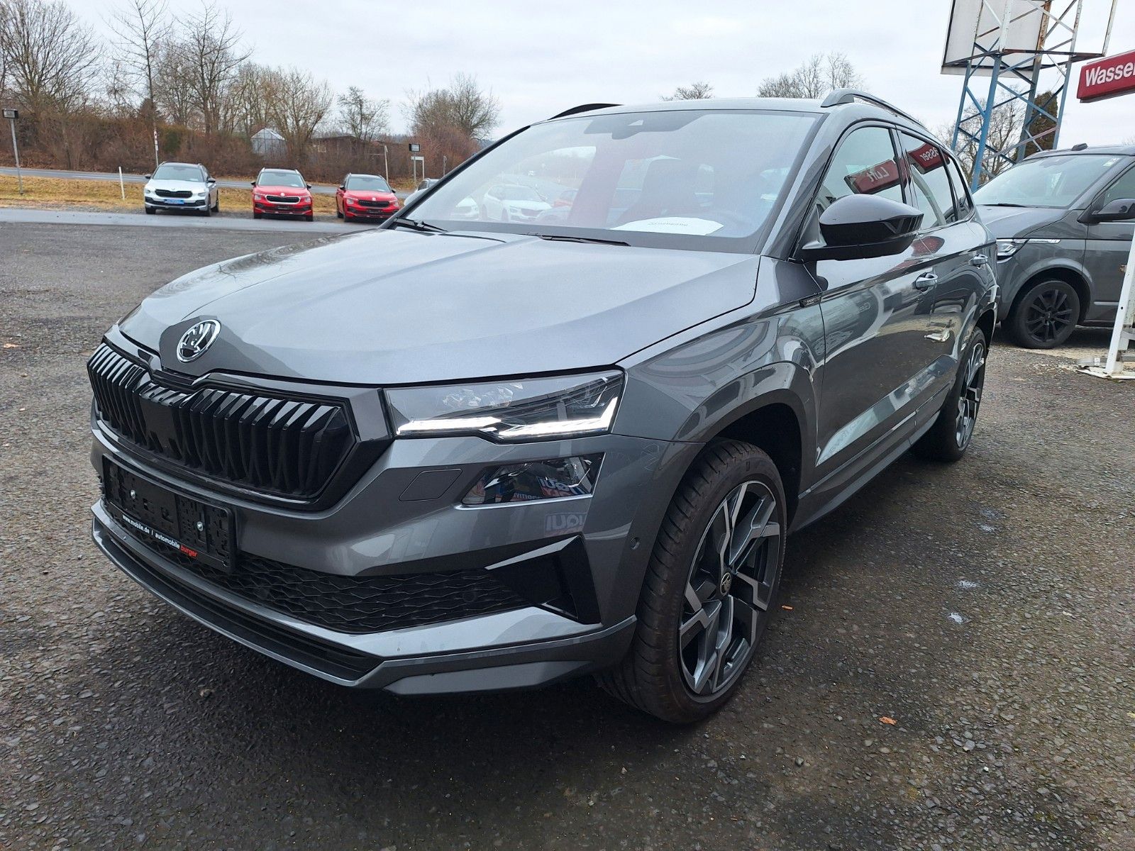 Skoda Karoq 2.0 TDI DSG Sportl 4x4/ACC/LED/Standh/AHK
