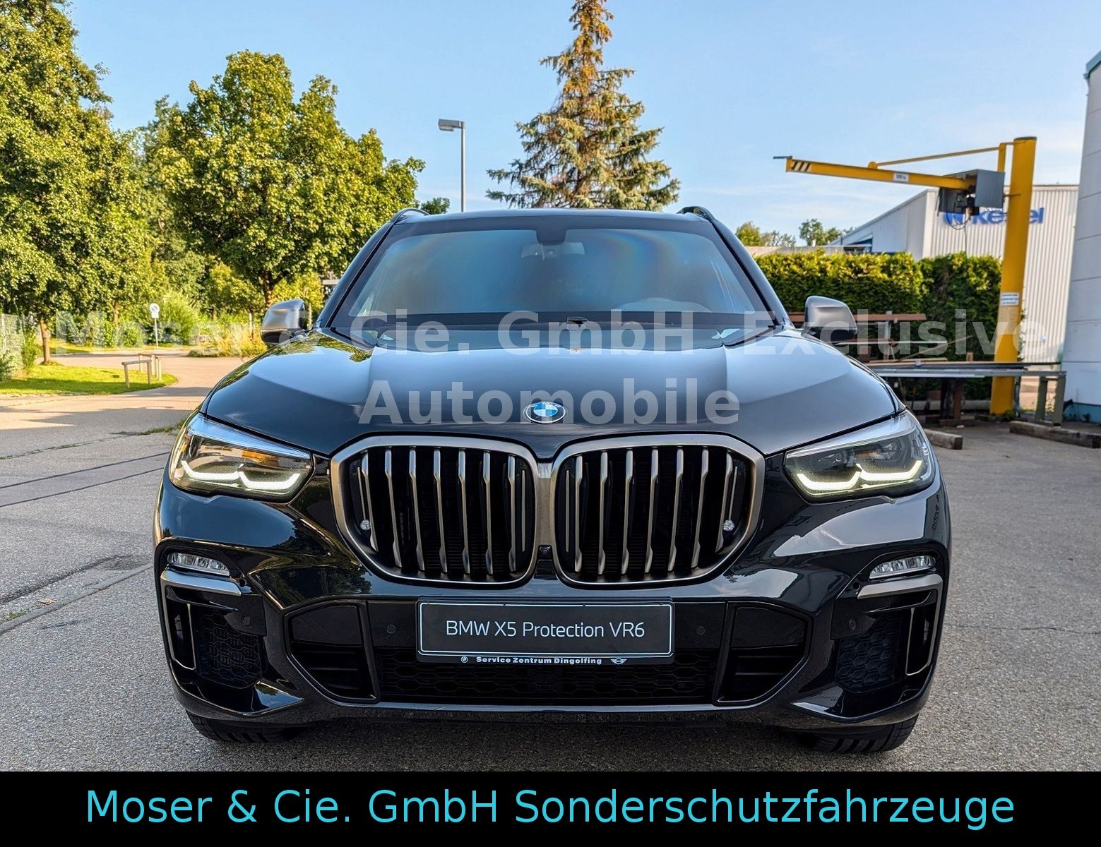 BMW X5 M50 i*PROTECTION*WERKSPANZER*ARMORED*VR6*B6