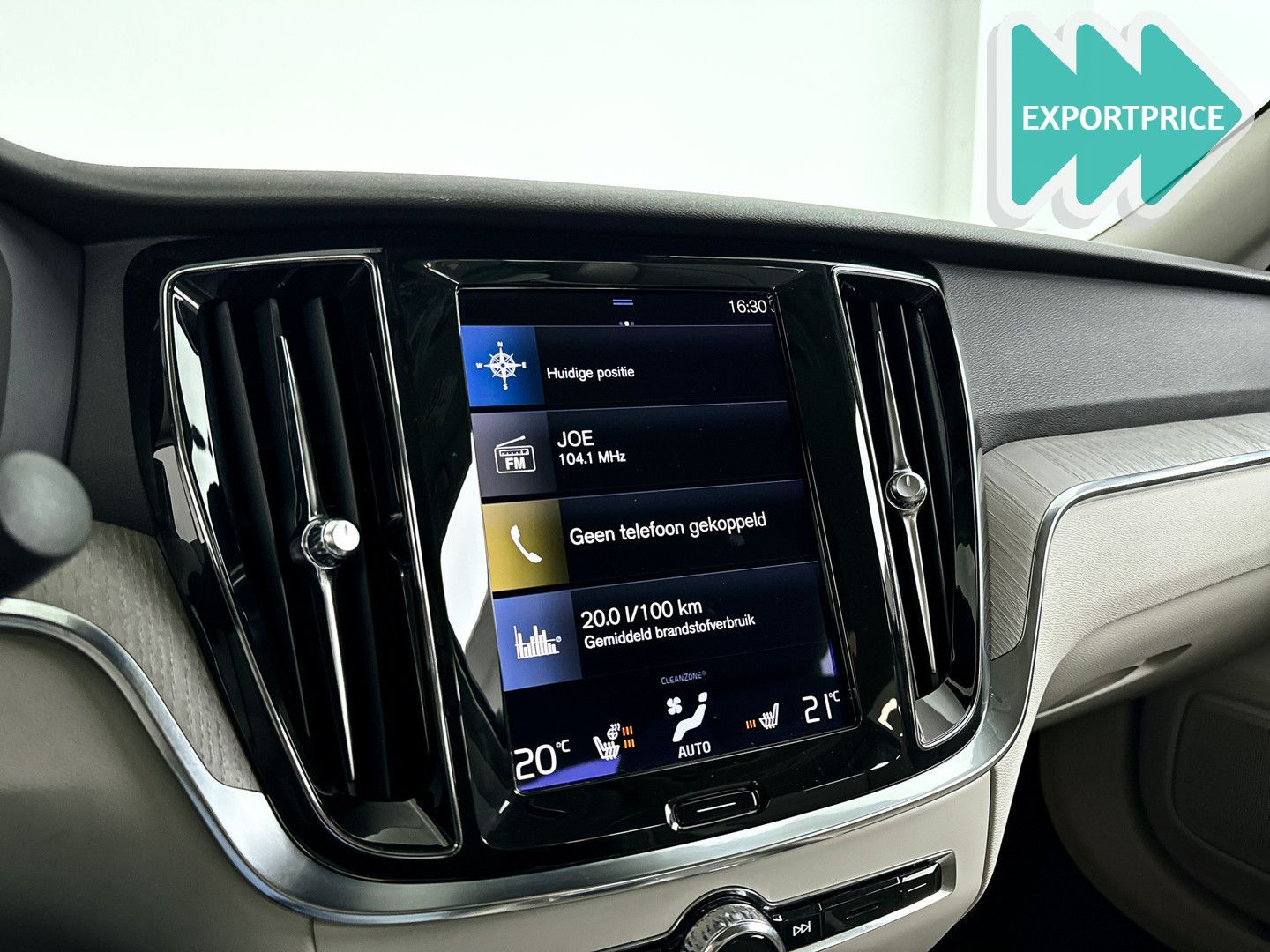 Volvo S60 B3 Inscription | Tempomat | Stoel- en Stuurv