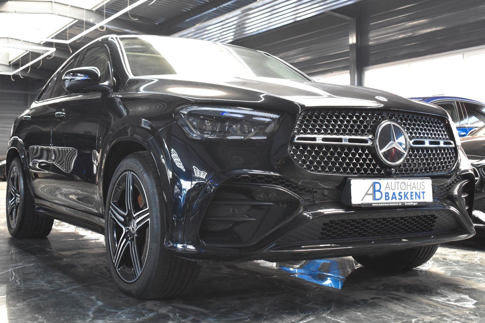 Mercedes-Benz GLE 450 d 4Matic COUPE AMG LINE*PANO*AHK*360°KAM