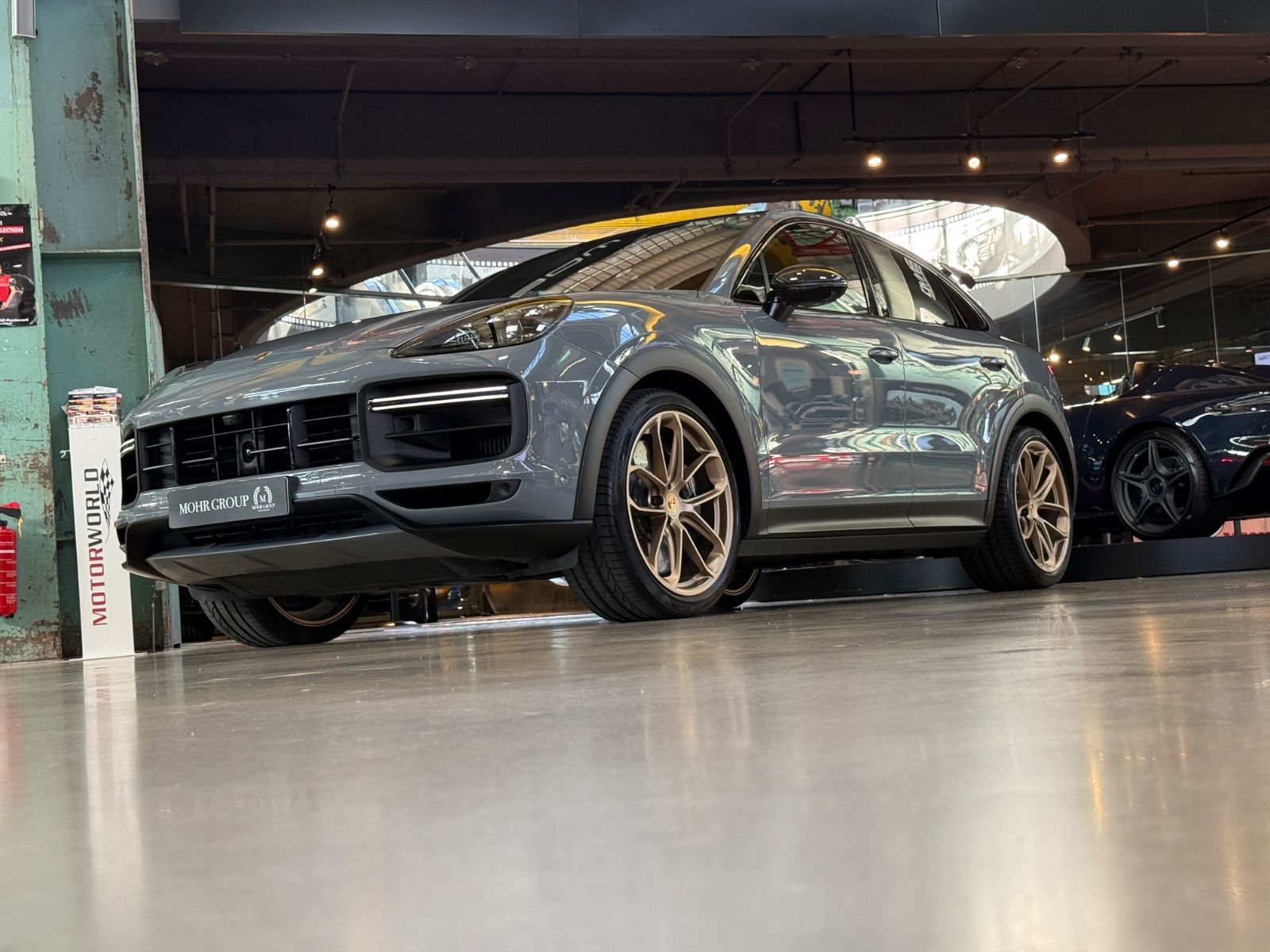 Porsche Cayenne Coupe Turbo GT/BURMESTER/VAT DEDUCTIBLE
