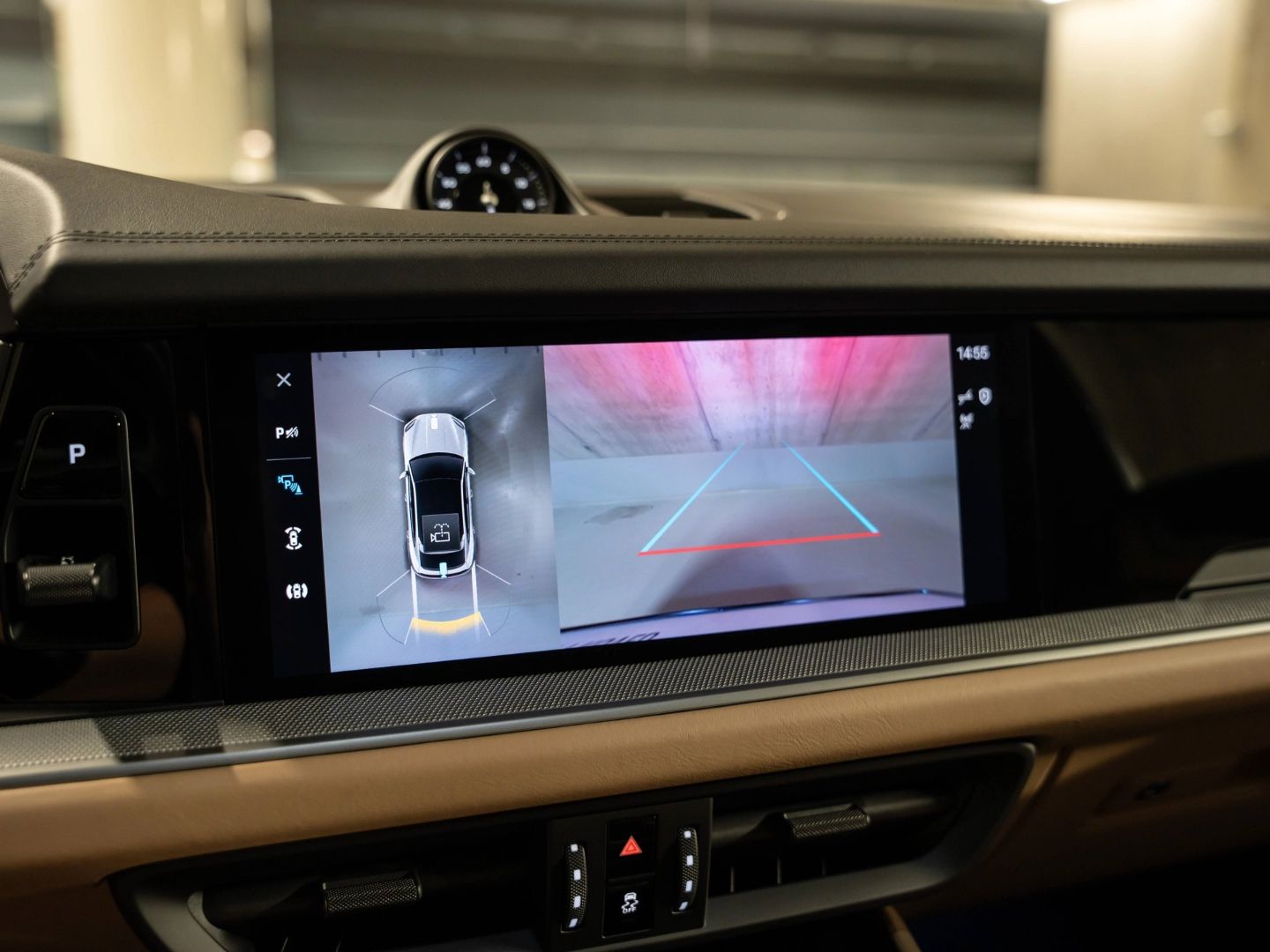 Porsche Cayenne E-Hybrid Coupe BOSE PASM Surround View