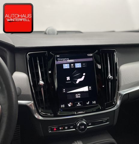 Volvo S90 T8 Recharge AWD RDesign GSD+AHK+B&W+MASSAGE+