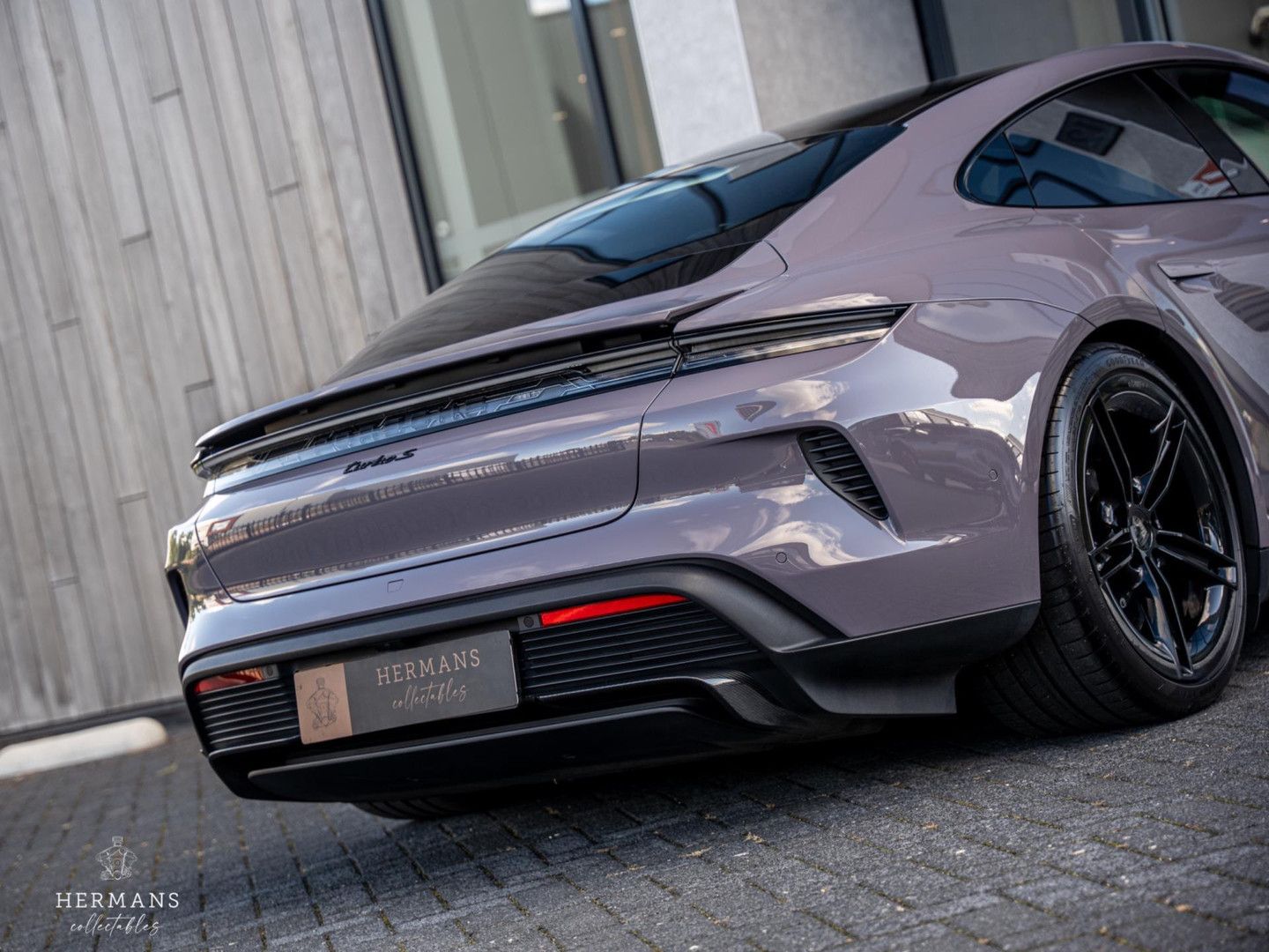 Porsche Taycan Turbo S 105 kWh / Org. NL / Burmester / S