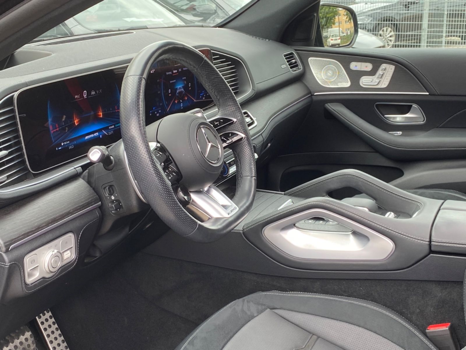 Mercedes-Benz GLE53 AMG Coupe 4Matic+ Massage_360_Airm_Keyless