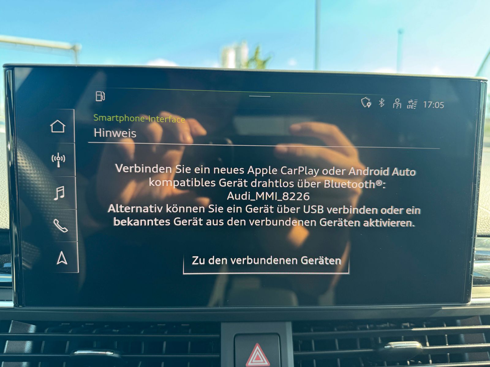 Audi A4 Avant S-Line 40 TFSI qu S-Tr. MATRIX AHK ACC