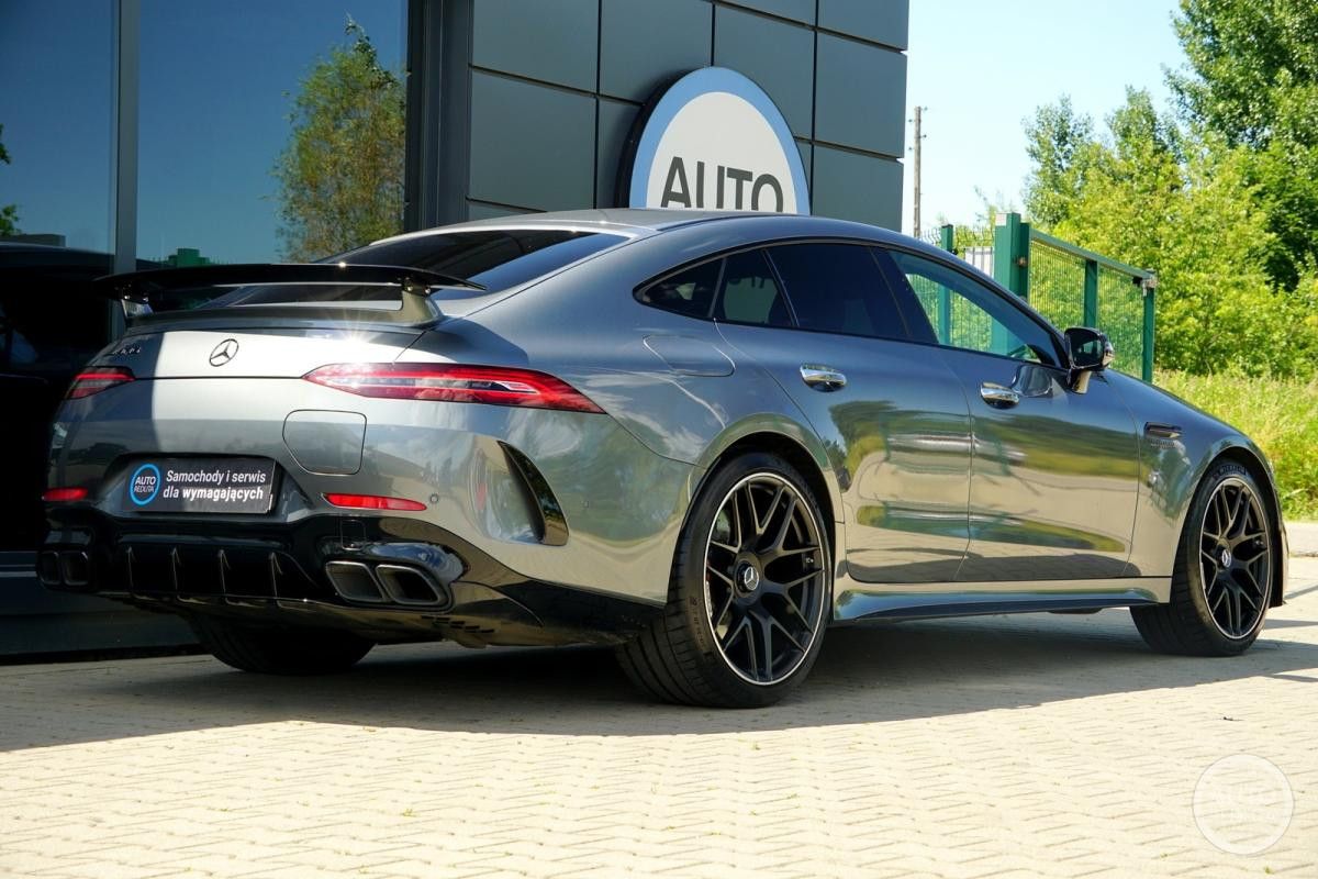 Mercedes-Benz AMG GT 63 S E Performance - Samsaru's Car Outlet