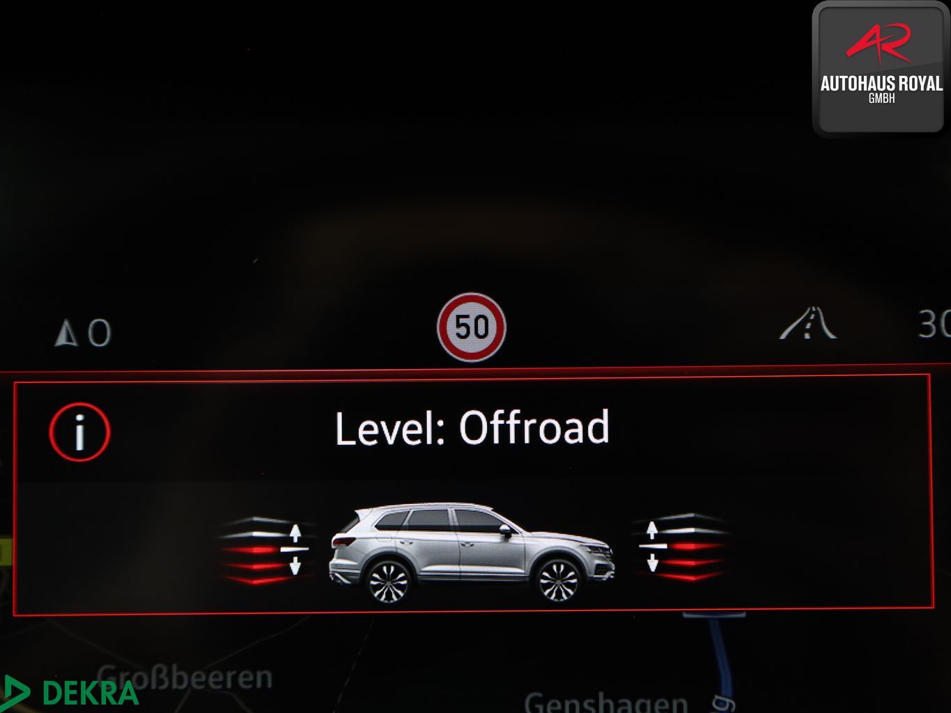Volkswagen Touareg 3.0 TSI 4M R LINE HUD,360°,KEYLESS,ACC