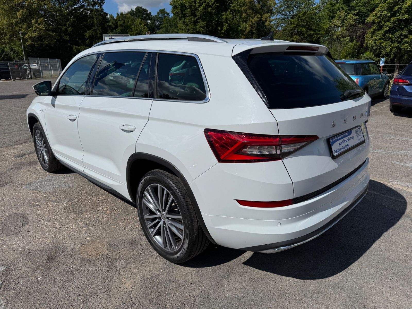 Skoda Kodiaq L&K 4x4 - Samsaru's Car Outlet