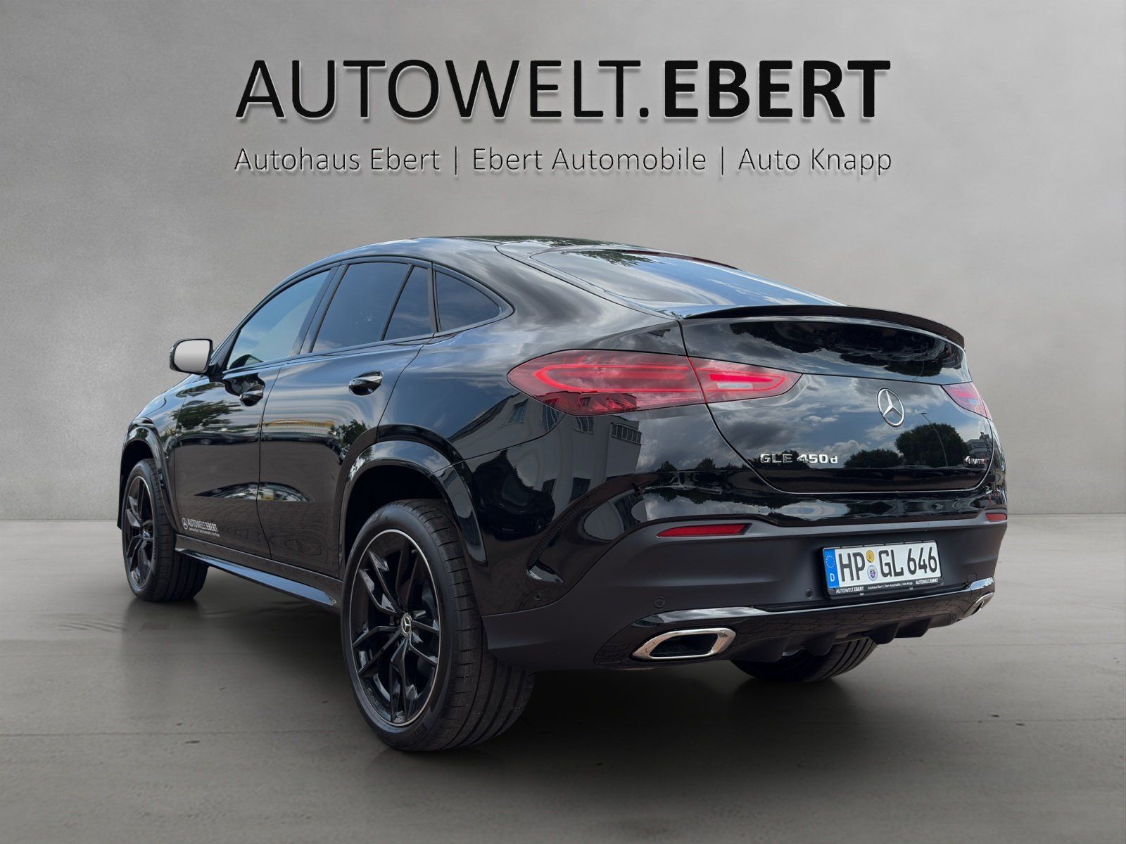 Mercedes-Benz GLE 450 d 4M Coupé AMG PANO Burm3D AHK 360°CAM