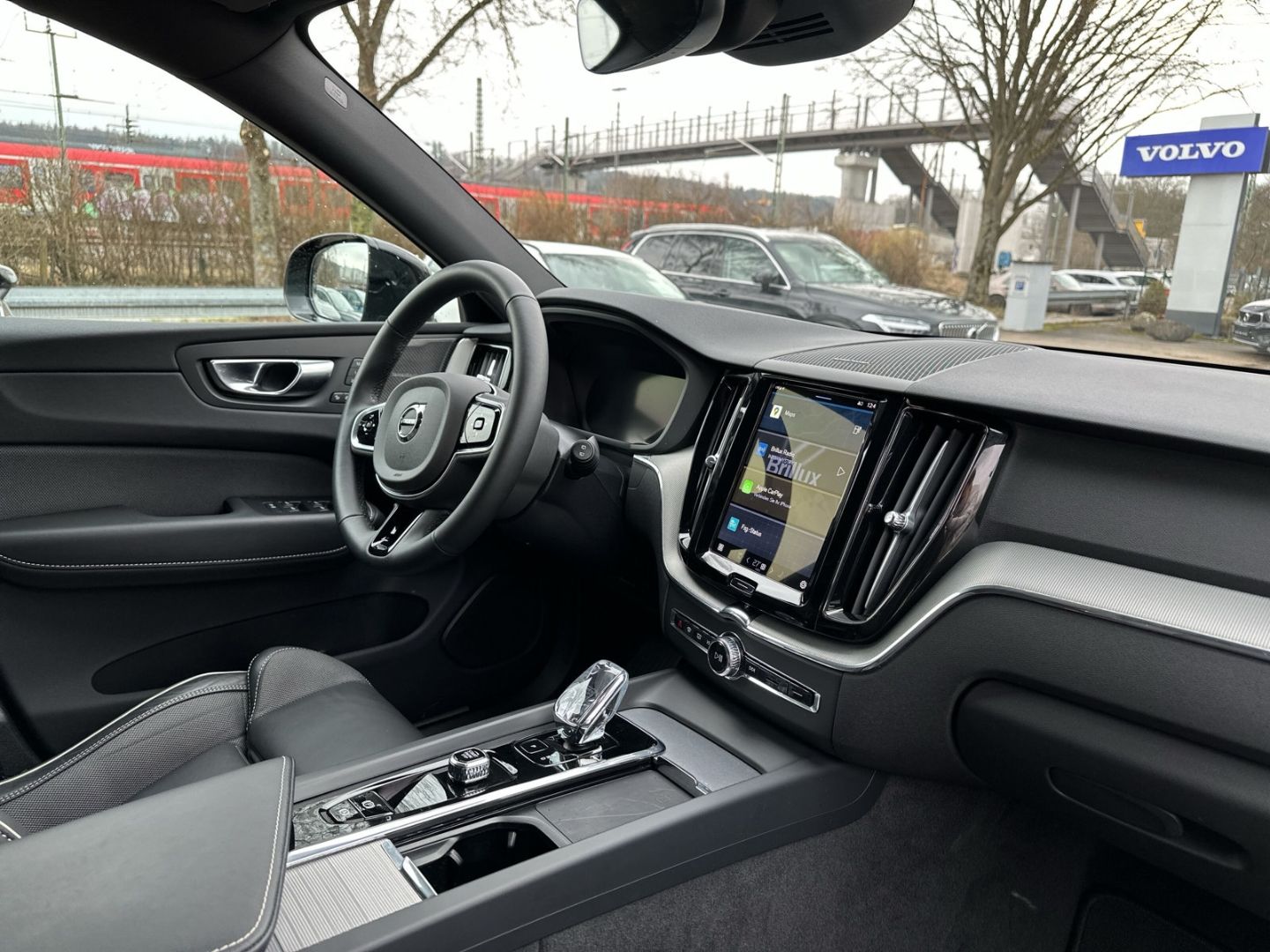 Volvo XC60 Recharge T6 Plus Black Edition AHK ACC