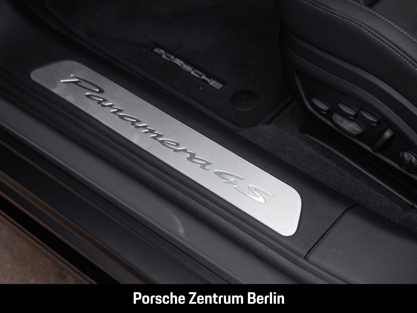Porsche Panamera 4S E-Hybrid Surround-View Sportabgas