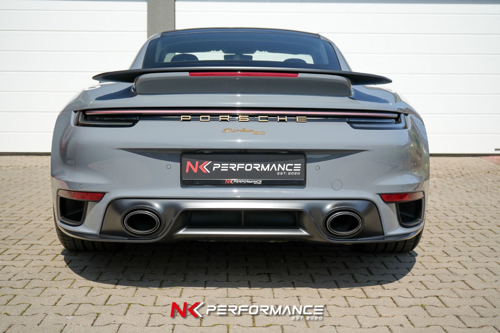 Porsche 992 Turbo 50 Jahre/ HERITAGE / ARKTIKGRAU