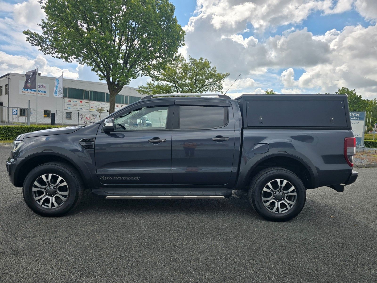 Ford Ranger Wildtrak Doppelkabine 4x4 ACC