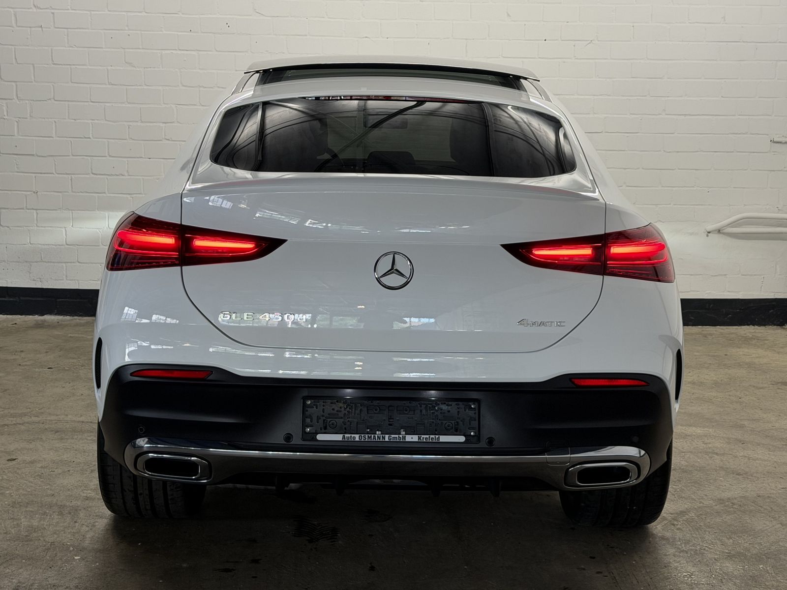 Mercedes-Benz GLE 450 Coupe d 4M 9G-TRONIC AMG Line Advanced +