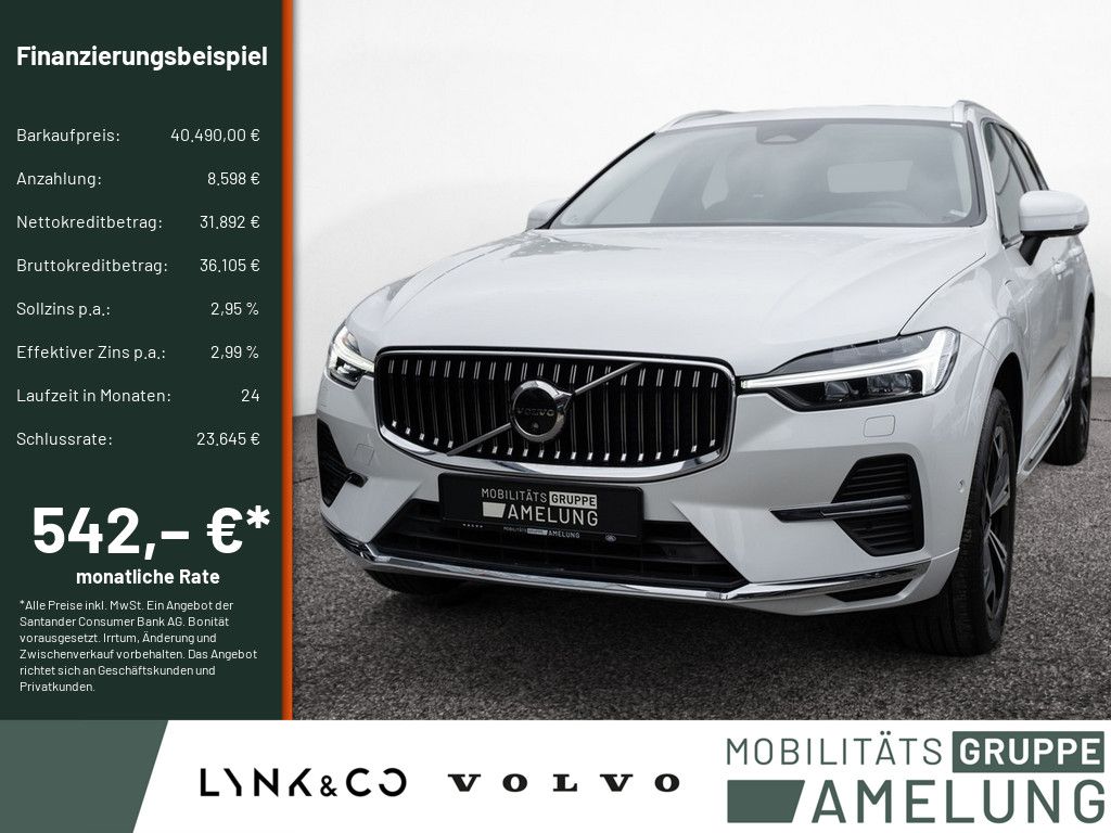 Volvo XC60 T8 Recharge AWD Core NAVI AHK LED PANO 360°