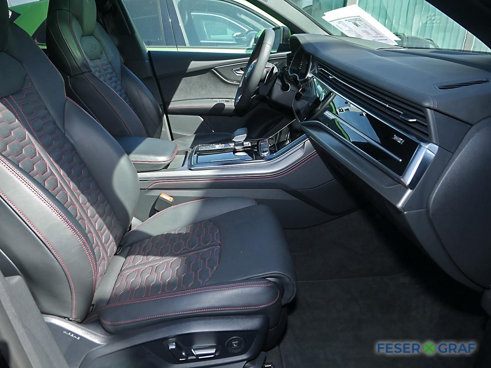 Audi RSQ8 B&O Keramik Pano Sitzbelüft Standh 305 Km/h