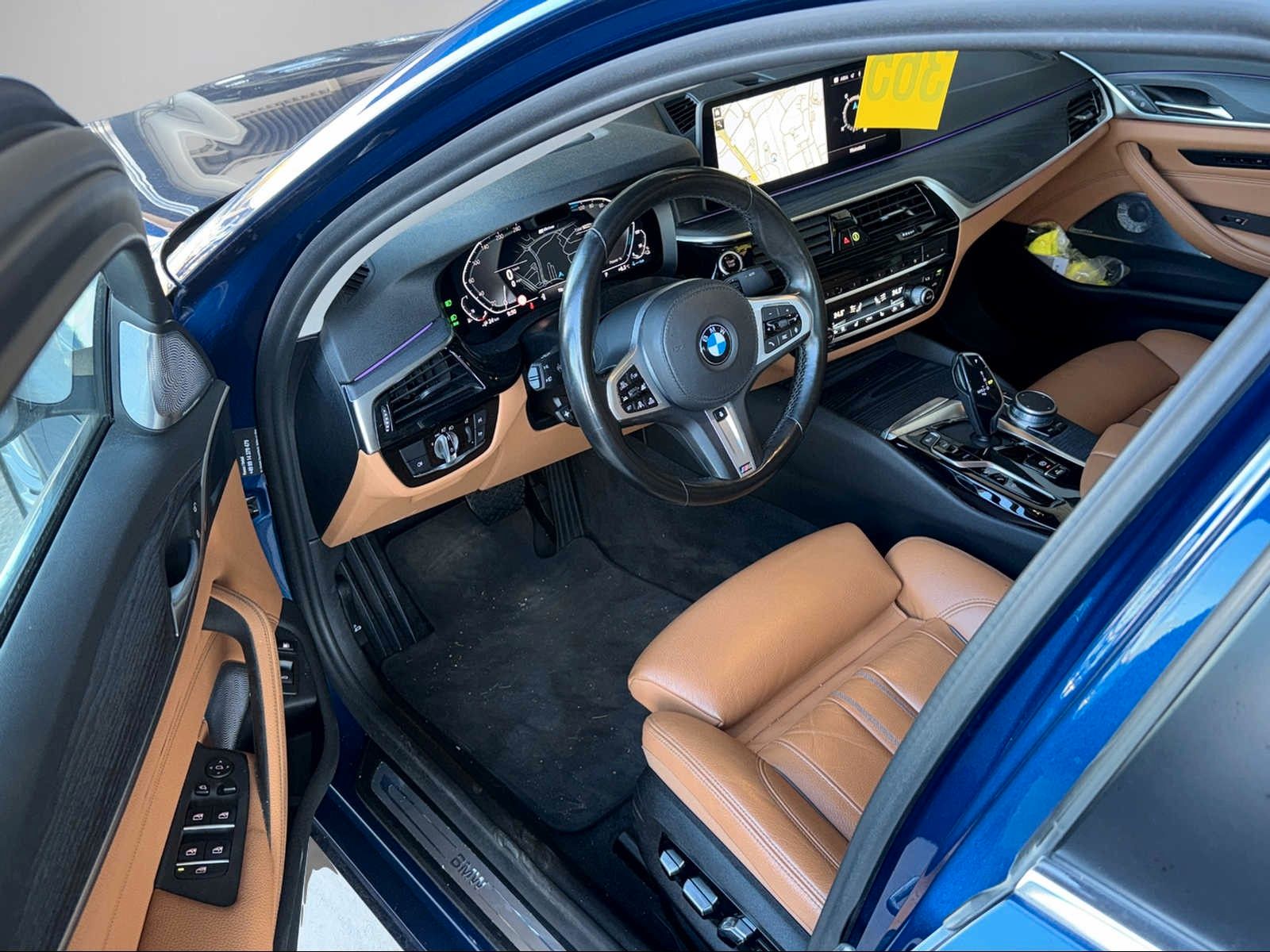 BMW 545 xDrive | M Sport | AHK | 360° | Leder | AHK