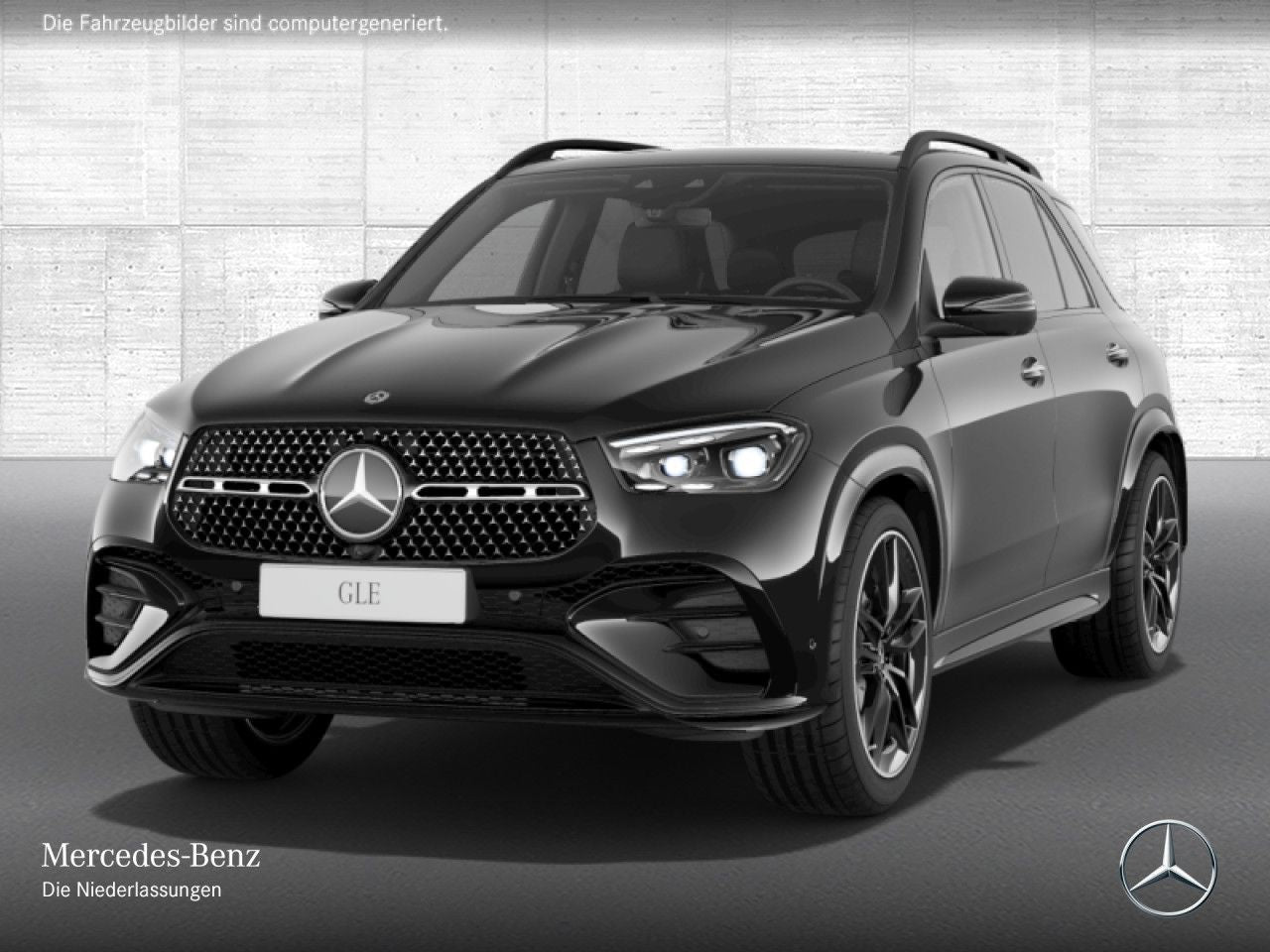 Mercedes-Benz GLE 450 d 4M AMG+NIGHT+PANO+360+AHK+MULTIBEAM+9G