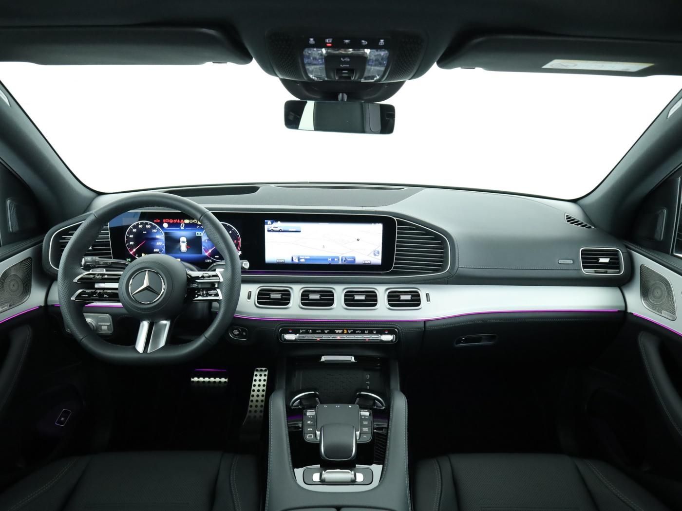 Mercedes-Benz GLE 450 d 4M Pano HUD Night STH SpurW W-Paket