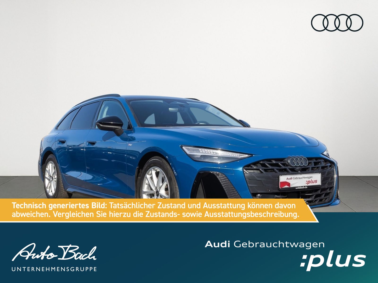 Audi A6 Avant S line TDI qu. Stronic LED HUD B&O