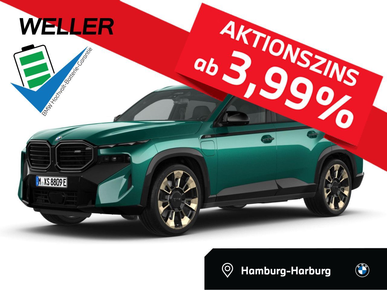 BMW XM 50e Multisi,AHK,Alu23,H/K,Leas.o.Anz.1199,-