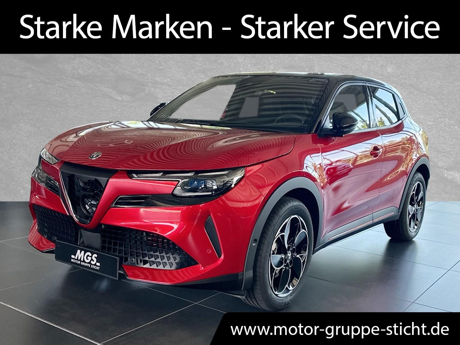 Alfa Romeo Junior #ELEKTRO #Speciale #SONDERLACK