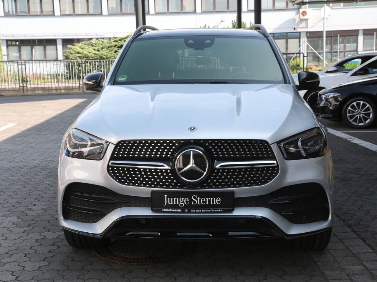 Mercedes-Benz GLE 450 4MATIC AMG Memory Burmester Panorama AHK