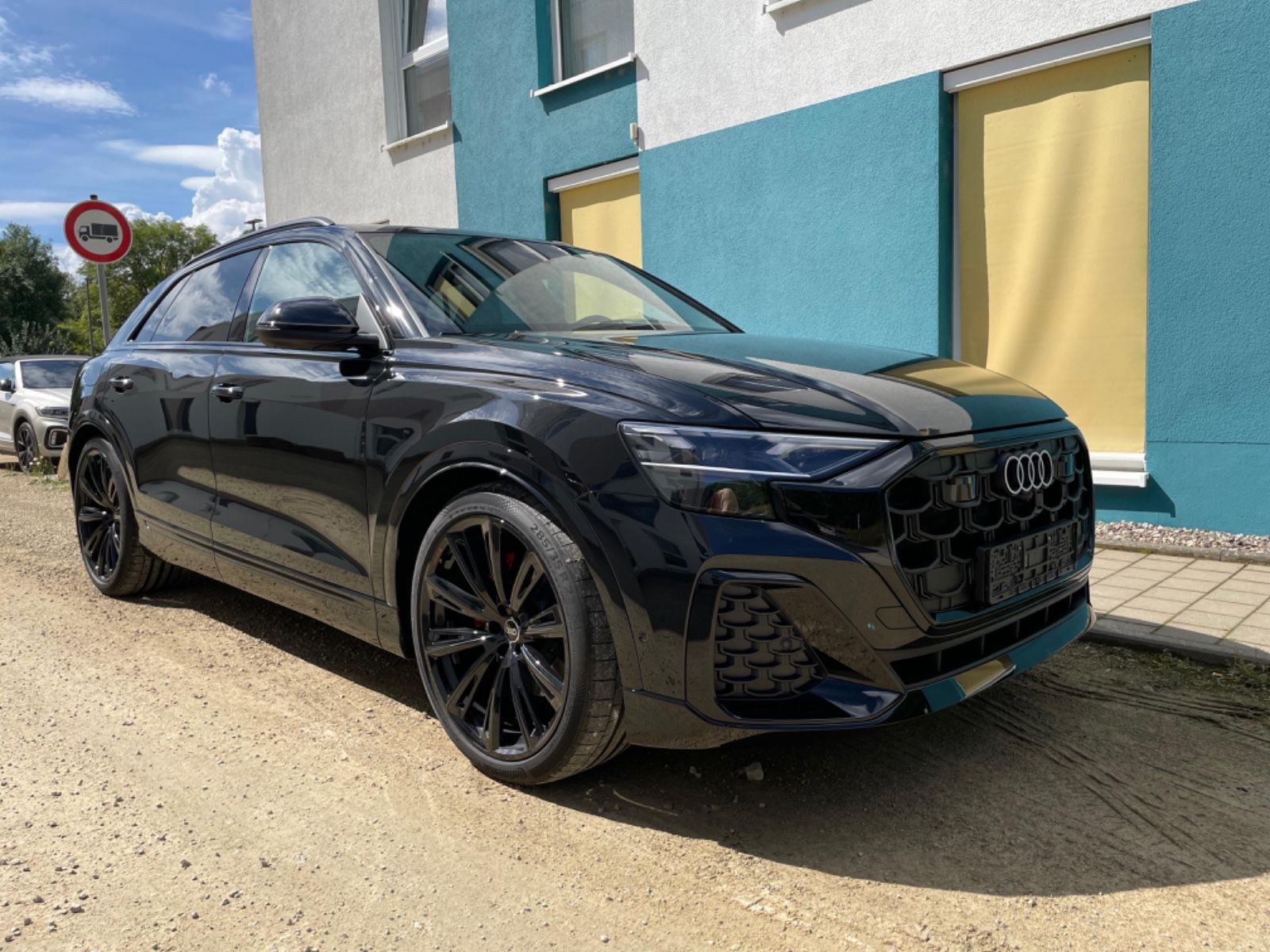 Audi Q8 50TDI S Line New - Samsaru's Car Outlet
